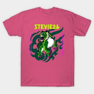 Stevie26 Tiger T-Shirt